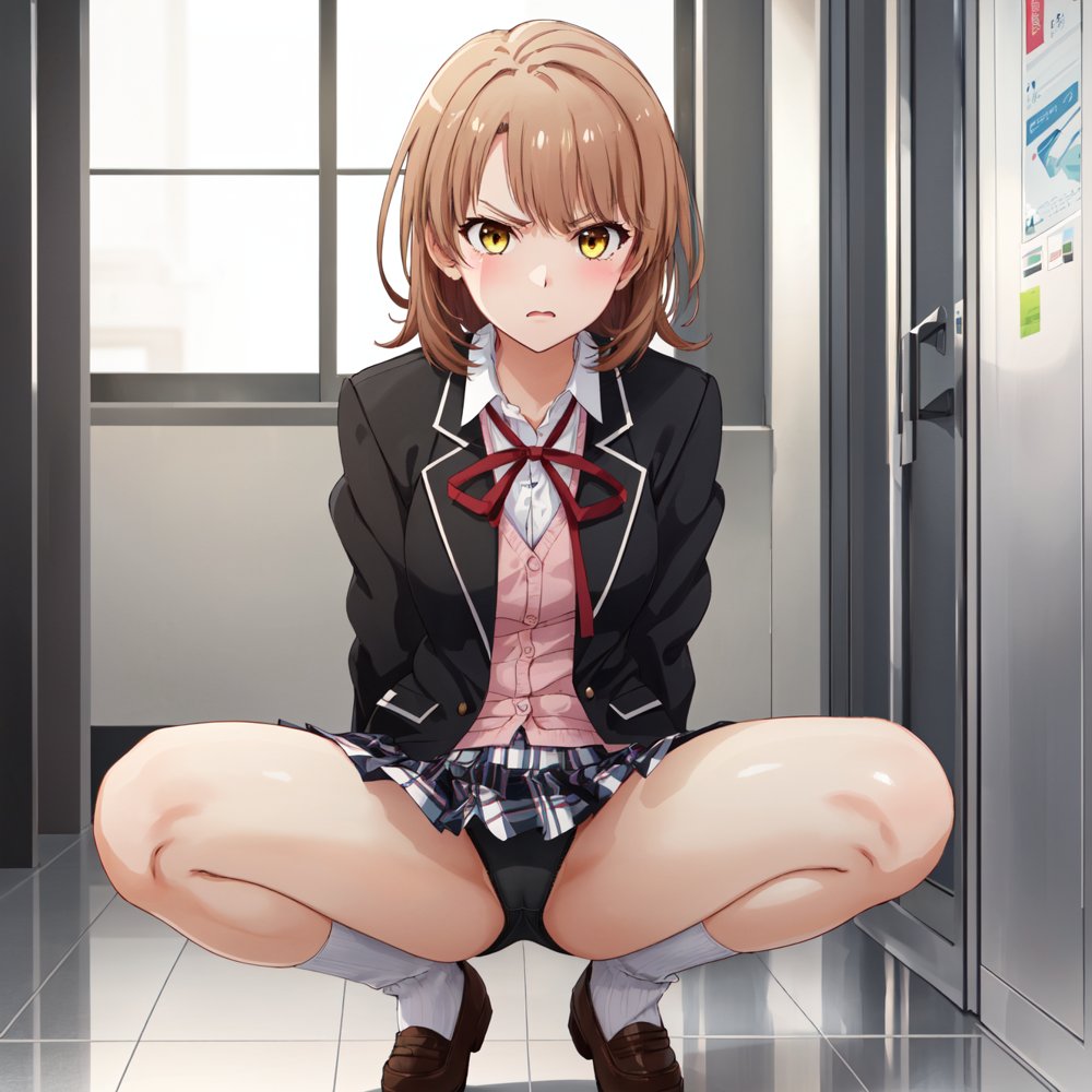 やはり◯の青春ラブコメはまちがっている。えちえちCG集 JK編