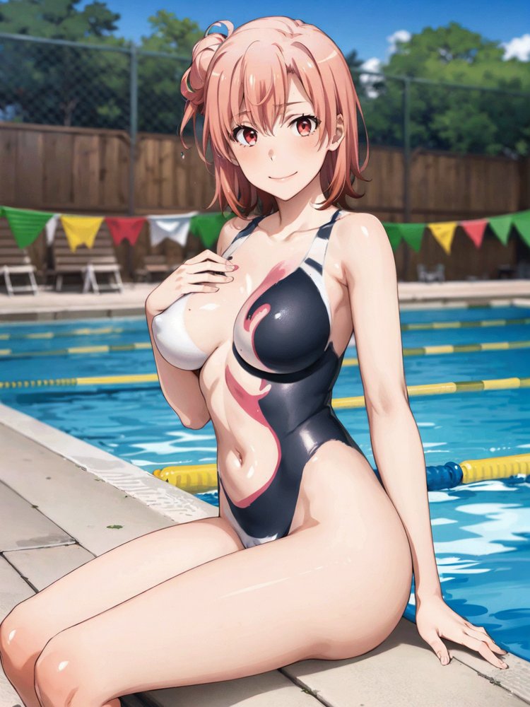 やはり◯の青春ラブコメはまちがっている。えちえちCG集 JK編