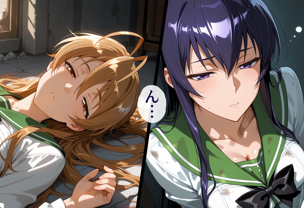 ゾンビがまんえんしたH〇TDの世界で…催● ハーレム作り
