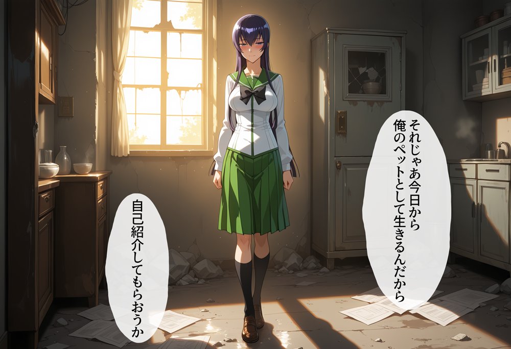 ゾンビがまんえんしたH〇TDの世界で…催● ハーレム作り