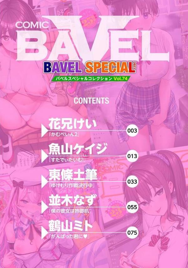 COMIC BAVEL SPECIAL COLLECTION（コミックバベル スペシャルコレクション）VOL74