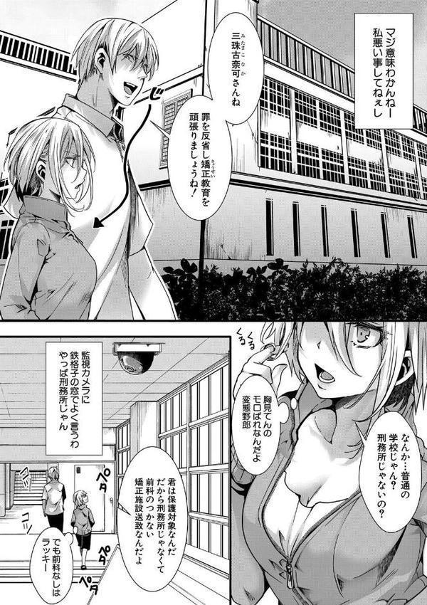 少女A矯正交尾 -人生舐めプ中のメスに肉棒で再教育しちゃいました-【FANZA特装版】
