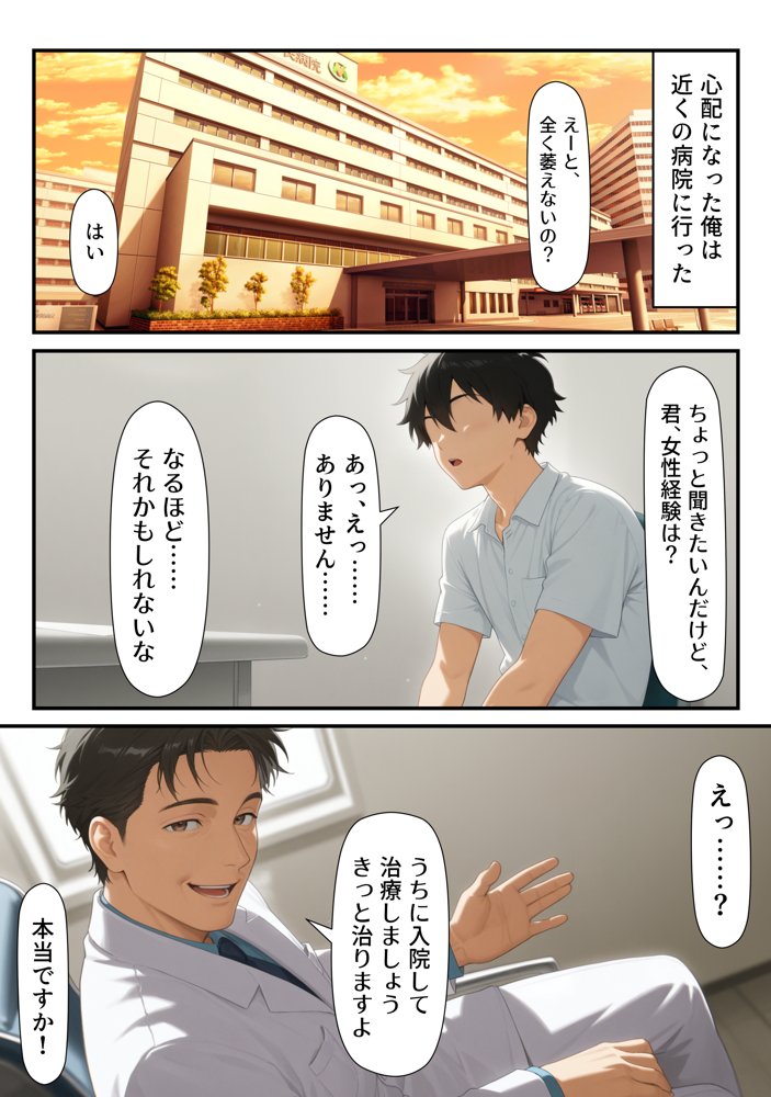 とらぶるハーレム病棟